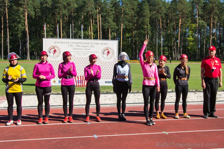 Baltijas valstu čempionāts ugunsdzēsības sportā pulcē ātrākos ugunsdzēsības sportistus 159210