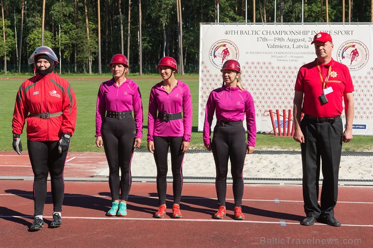 Baltijas valstu čempionāts ugunsdzēsības sportā pulcē ātrākos ugunsdzēsības sportistus 159214