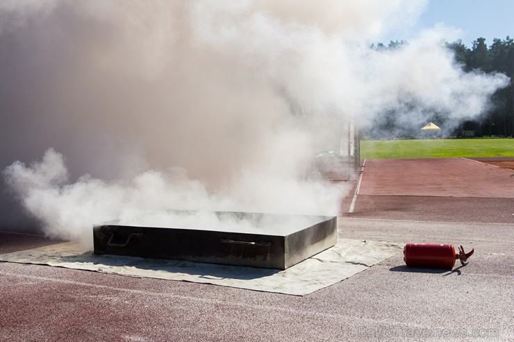 Baltijas valstu čempionāts ugunsdzēsības sportā pulcē ātrākos ugunsdzēsības sportistus 159221