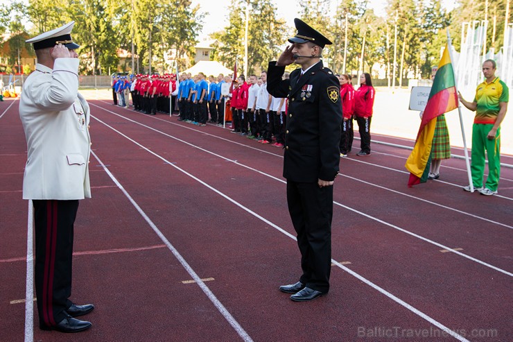 Baltijas valstu čempionāts ugunsdzēsības sportā pulcē ātrākos ugunsdzēsības sportistus 159237