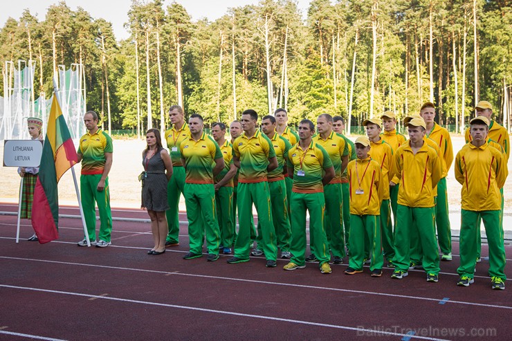 Baltijas valstu čempionāts ugunsdzēsības sportā pulcē ātrākos ugunsdzēsības sportistus 159240