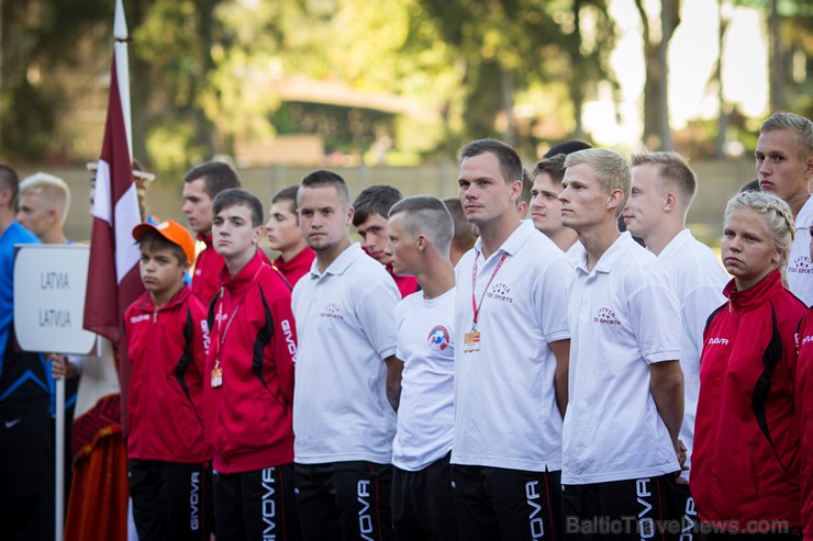 Baltijas valstu čempionāts ugunsdzēsības sportā pulcē ātrākos ugunsdzēsības sportistus 159242