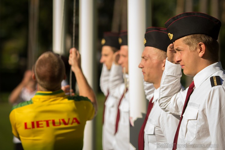 Baltijas valstu čempionāts ugunsdzēsības sportā pulcē ātrākos ugunsdzēsības sportistus 159254