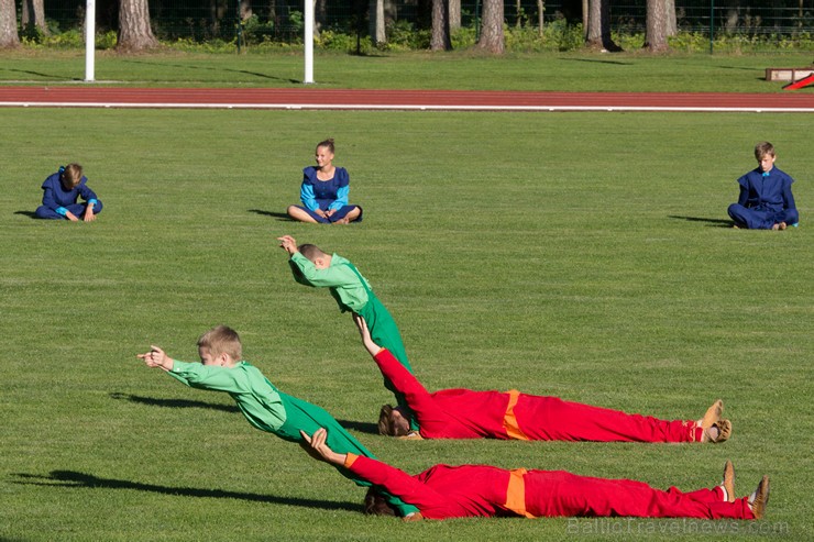Baltijas valstu čempionāts ugunsdzēsības sportā pulcē ātrākos ugunsdzēsības sportistus 159265
