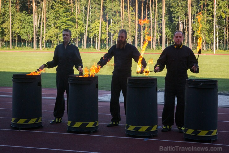 Baltijas valstu čempionāts ugunsdzēsības sportā pulcē ātrākos ugunsdzēsības sportistus 159270