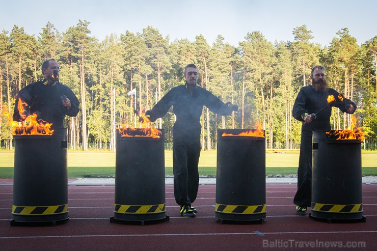 Baltijas valstu čempionāts ugunsdzēsības sportā pulcē ātrākos ugunsdzēsības sportistus 159271