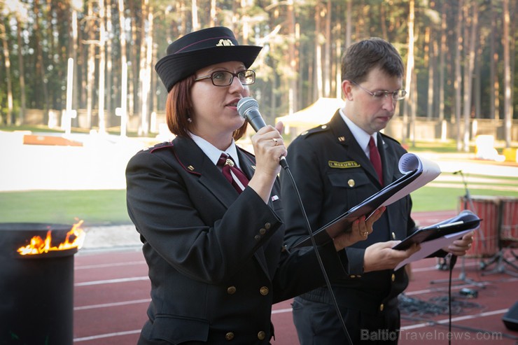 Baltijas valstu čempionāts ugunsdzēsības sportā pulcē ātrākos ugunsdzēsības sportistus 159273