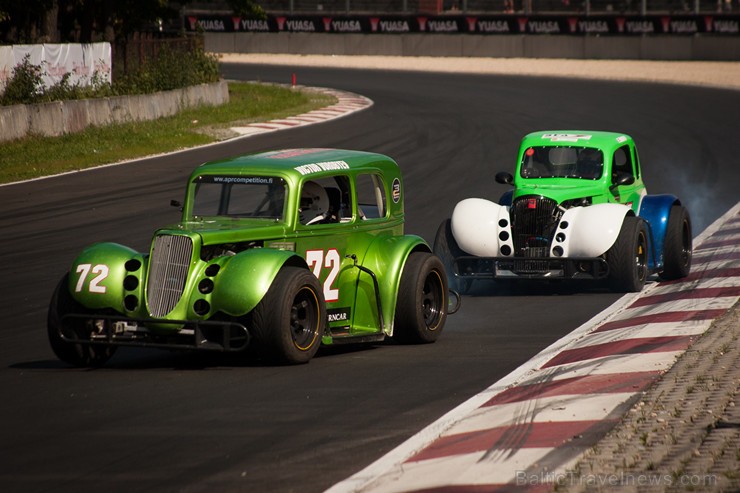 Baltijas autošosejas festivāls «Riga Summer Race» pulcē rekordlielu dalībnieku skaitu 159321