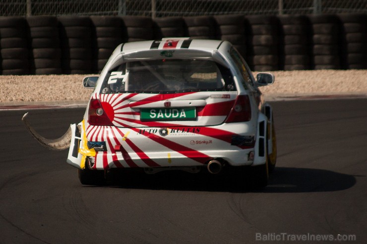 Baltijas autošosejas festivāls «Riga Summer Race» pulcē rekordlielu dalībnieku skaitu 159329