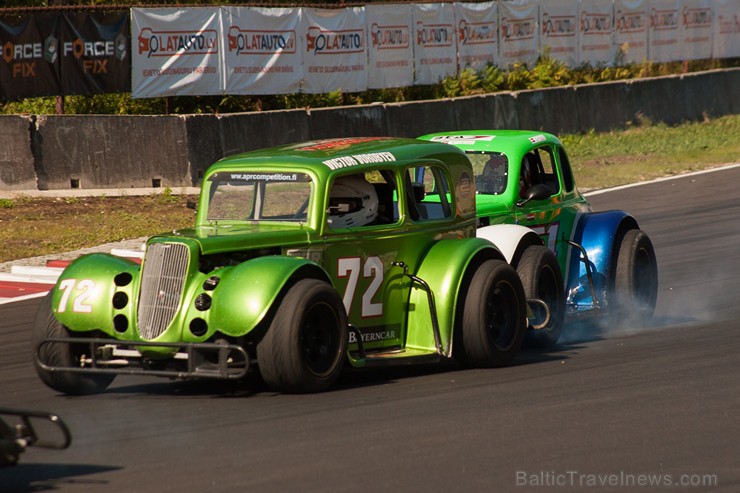 Baltijas autošosejas festivāls «Riga Summer Race» pulcē rekordlielu dalībnieku skaitu 159337