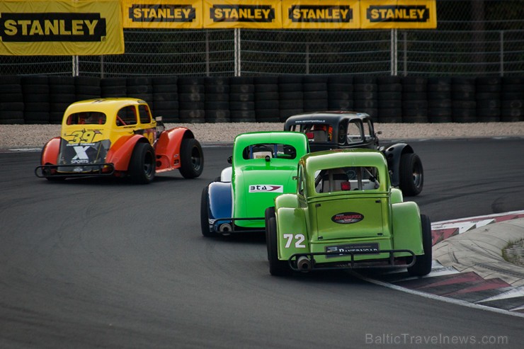 Baltijas autošosejas festivāls «Riga Summer Race» pulcē rekordlielu dalībnieku skaitu 159346