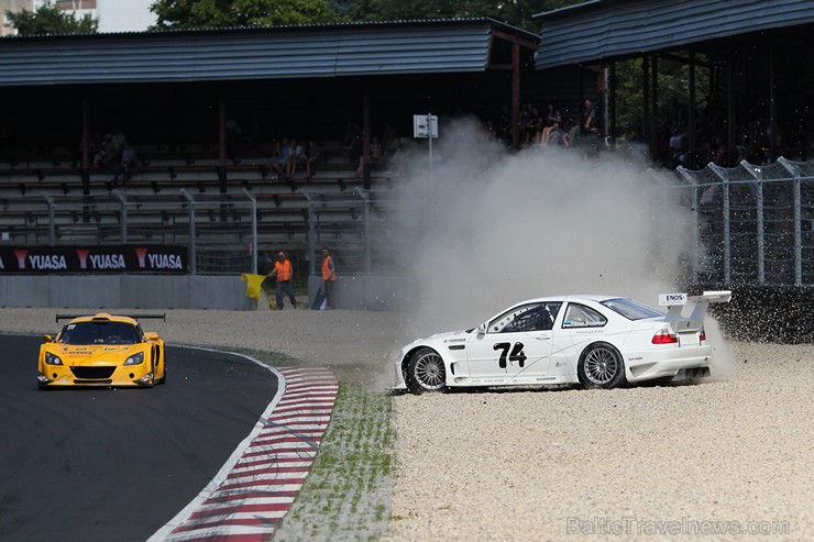 Baltijas autošosejas festivāls «Riga Summer Race» pulcē rekordlielu dalībnieku skaitu 159352