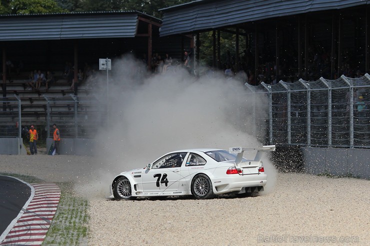 Baltijas autošosejas festivāls «Riga Summer Race» pulcē rekordlielu dalībnieku skaitu 159353