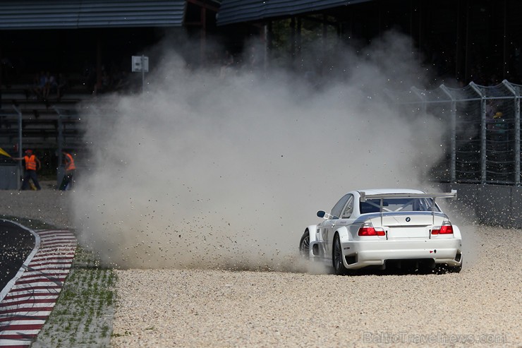 Baltijas autošosejas festivāls «Riga Summer Race» pulcē rekordlielu dalībnieku skaitu 159354