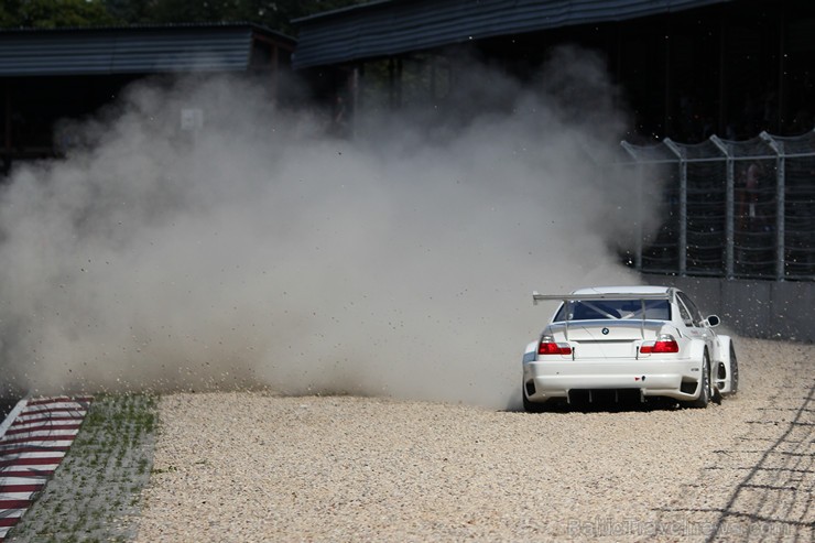 Baltijas autošosejas festivāls «Riga Summer Race» pulcē rekordlielu dalībnieku skaitu 159355