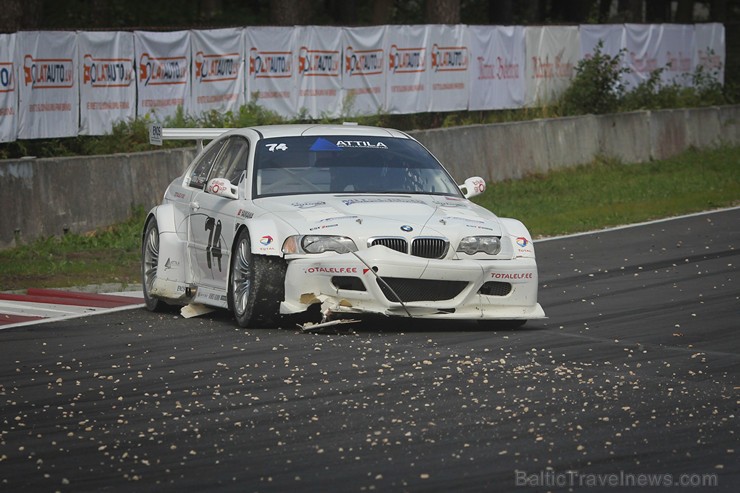 Baltijas autošosejas festivāls «Riga Summer Race» pulcē rekordlielu dalībnieku skaitu 159357