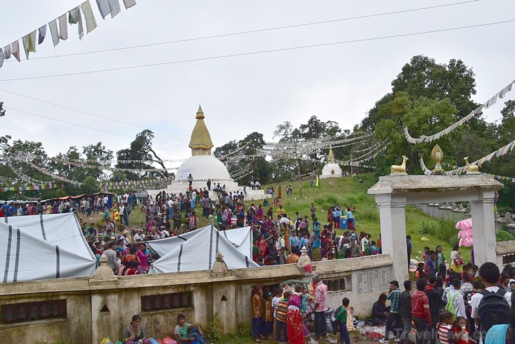 29. augusts Nepālā ir vissvarīgākā gada diena, kad pasaules gari ierodas pie cilvēkiem, lai tiem palīdzētu. Avots: Ints Mūrnieks / 3saules.lv un Natāl 159502