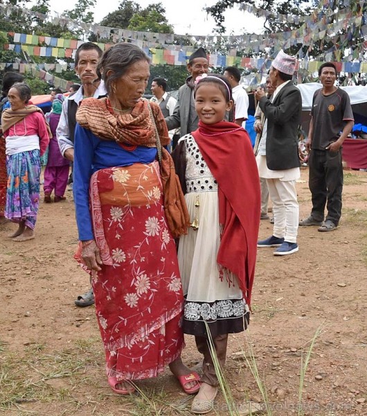29. augusts Nepālā ir vissvarīgākā gada diena, kad pasaules gari ierodas pie cilvēkiem, lai tiem palīdzētu. Avots: Ints Mūrnieks / 3saules.lv un Natāl 159506