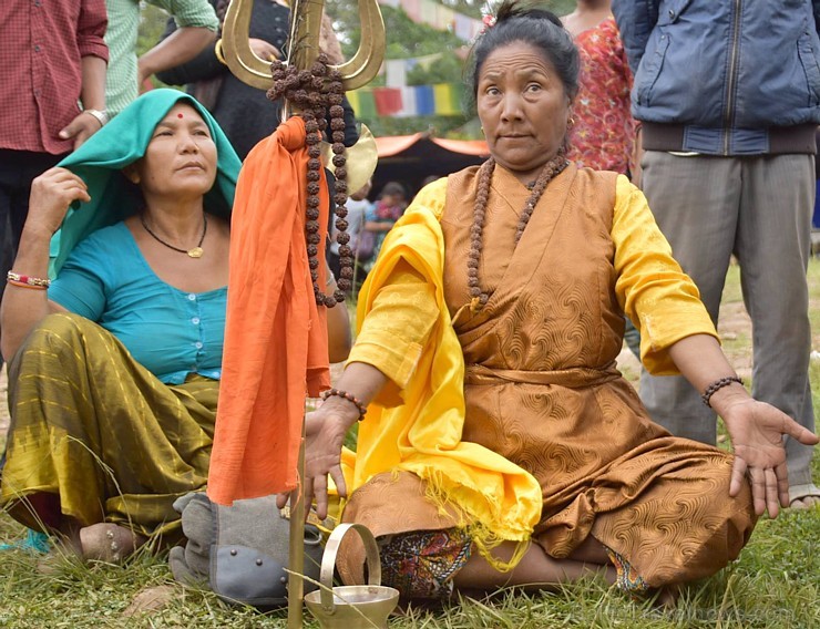 29. augusts Nepālā ir vissvarīgākā gada diena, kad pasaules gari ierodas pie cilvēkiem, lai tiem palīdzētu. Avots: Ints Mūrnieks / 3saules.lv un Natāl 159507