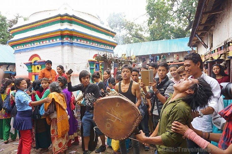 29. augusts Nepālā ir vissvarīgākā gada diena, kad pasaules gari ierodas pie cilvēkiem, lai tiem palīdzētu. Avots: Ints Mūrnieks / 3saules.lv un Natāl 159521