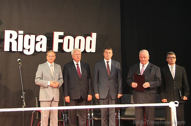 «Riga Food 2015» atklāšanas ceremonija 159702