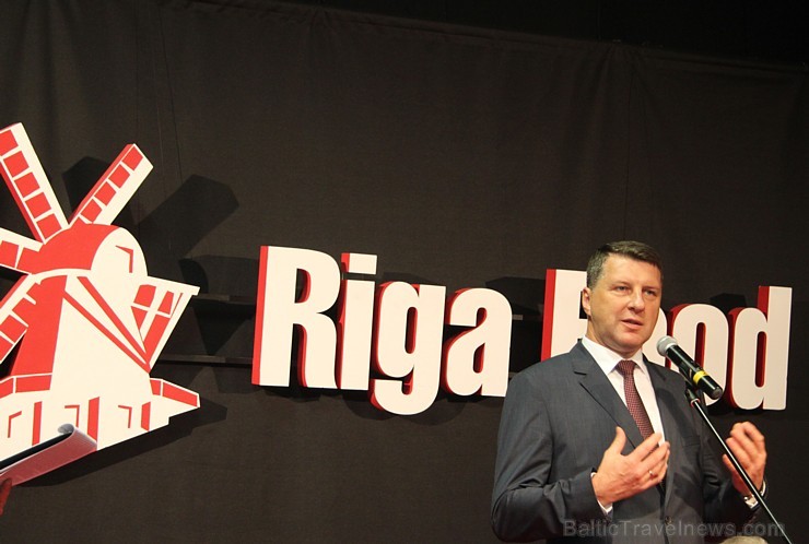 «Riga Food 2015» atklāj Latvijas valsts prezidents Raimonds Vējonis 159704