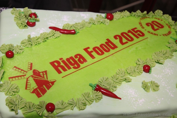 Uz «Riga Food 2015» ir jādodas izsalkušam un ar naudas maku gardiem pirkumiem 159705