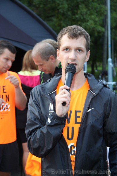 «Nike Riga Run»  treniņi pulcē Mežaparkā simtiem sportisku ļaužu, jo 13.09.2015 (svētdien) entuziasti un profesionāļi sacentīsies lielākajā rudens sta 159837