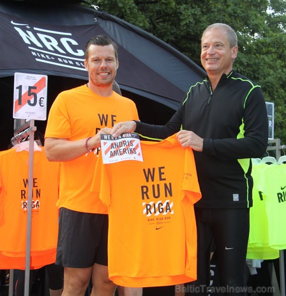 «Nike Riga Run»  treniņi pulcē Mežaparkā simtiem sportisku ļaužu, jo 13.09.2015 (svētdien) entuziasti un profesionāļi sacentīsies lielākajā rudens sta 159843