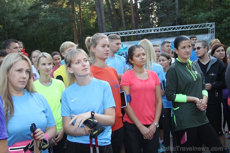 «Nike Riga Run»  treniņi pulcē Mežaparkā simtiem sportisku ļaužu, jo 13.09.2015 (svētdien) entuziasti un profesionāļi sacentīsies lielākajā rudens sta 159844