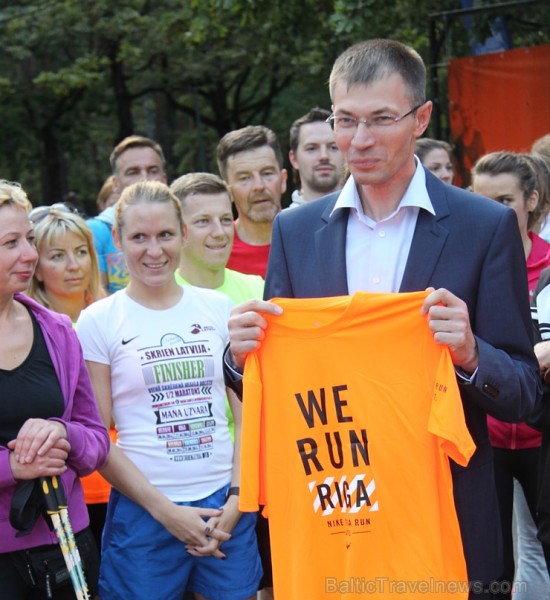 «Nike Riga Run»  treniņi pulcē Mežaparkā simtiem sportisku ļaužu, jo 13.09.2015 (svētdien) entuziasti un profesionāļi sacentīsies lielākajā rudens sta 159845