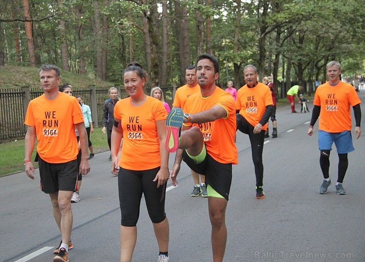 «Nike Riga Run»  treniņi pulcē Mežaparkā simtiem sportisku ļaužu, jo 13.09.2015 (svētdien) entuziasti un profesionāļi sacentīsies lielākajā rudens sta 159857