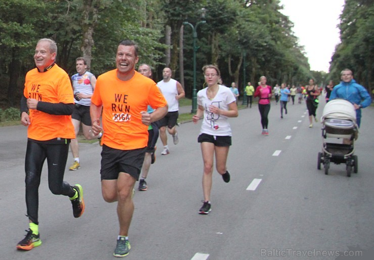 «Nike Riga Run»  treniņi pulcē Mežaparkā simtiem sportisku ļaužu, jo 13.09.2015 (svētdien) entuziasti un profesionāļi sacentīsies lielākajā rudens sta 159864