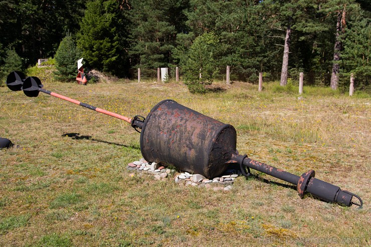 Ovīšu bāka ir uzskatāma par pirmo vecāko saglabājušos navigācijas būvi Latvijā 159876