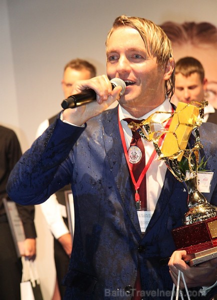 Bārmeņu sacensību «Evian Latvia Cup 2015» 1.vietas ieguvējs  Ingus Reizenbergs 160144