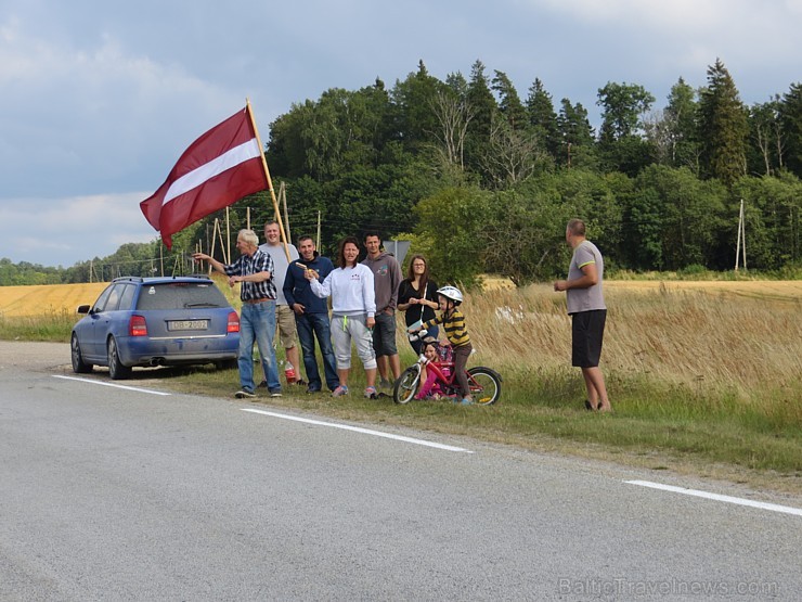 Siguldā Travelnews.lv komanda piedalās 25. Latvijas Riteņbraucēju Vienības braucienā 160209