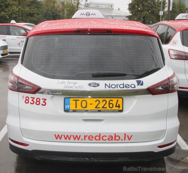 AS Rīgas Taksometru parks papildina (8.09.2015) autoparku ar 20 jauniem Ford S-Max  modeļiem 160263