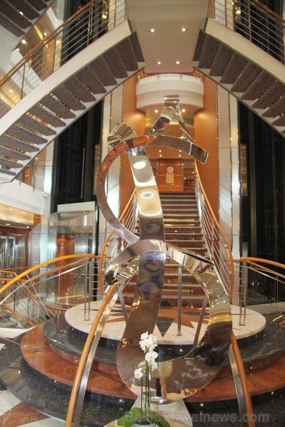 Tūrisma firma «Dream Voyage» prezentē luksus kruīzu kuģi «Seven Seas Voyager» Rīgā 160333