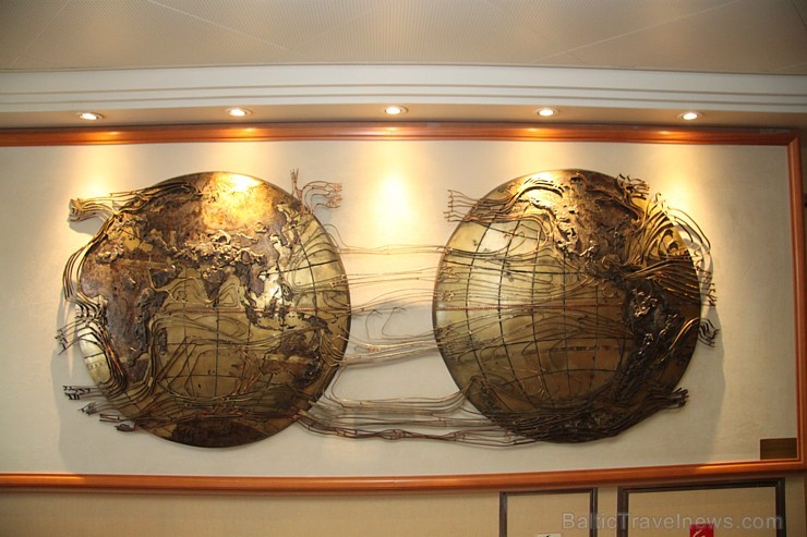 Tūrisma firma «Dream Voyage» prezentē luksus kruīzu kuģi «Seven Seas Voyager» Rīgā 160356