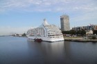 Tūrisma firma «Dream Voyage» prezentē luksus kruīzu kuģi «Seven Seas Voyager» Rīgā 2