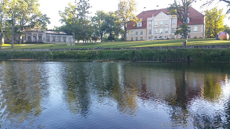 Mālpils muiža ir iecienīta vieta kāzām, atpūtniekiem, kultūrvēsturniekiem un gardēžiem 160412