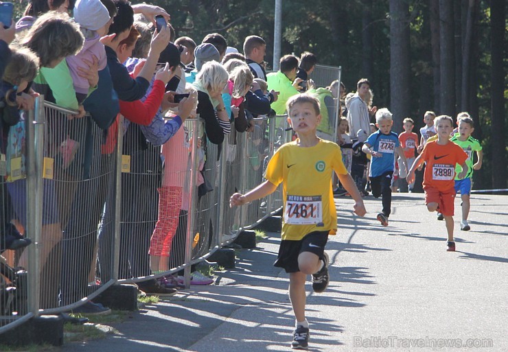 «Nike Riga Run 2015» ir lielākais rudens skrējiens Latvijā 160559