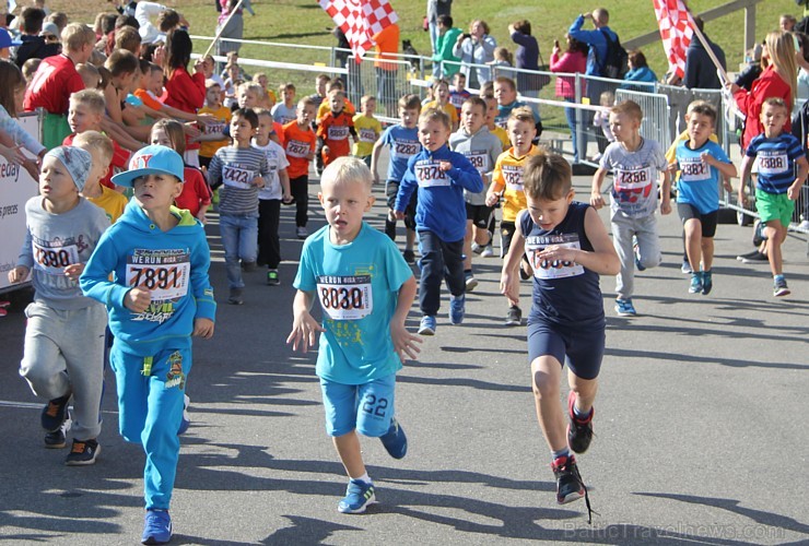 «Nike Riga Run 2015» ir lielākais rudens skrējiens Latvijā 160560