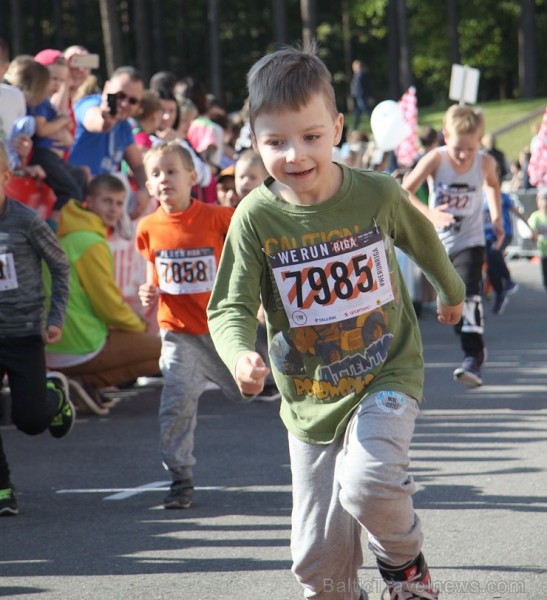 «Nike Riga Run 2015» ir lielākais rudens skrējiens Latvijā 160562