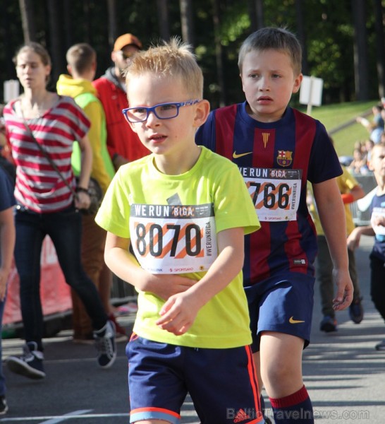 «Nike Riga Run 2015» ir lielākais rudens skrējiens Latvijā 160564