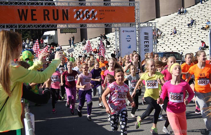 «Nike Riga Run 2015» ir lielākais rudens skrējiens Latvijā 160594