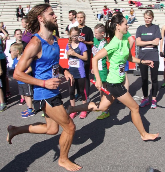 «Nike Riga Run 2015» ir lielākais rudens skrējiens Latvijā 160611