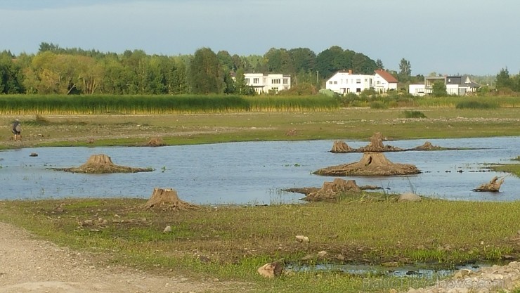 Turpmāk Svētā Meinarda sala būs aizsniedzama tikai pa ūdeni vai ledu 160772