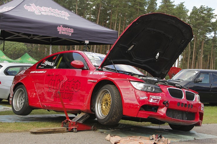 Ziemeļeiropas drifta čempionāta noslēgumā vairāk nekā 40 PRO drifteri piekūpina Biķernieku trasi 161131