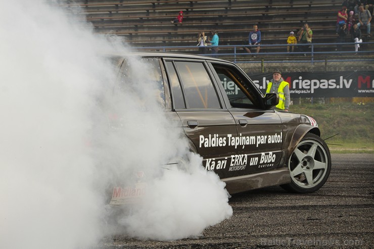 Ziemeļeiropas drifta čempionāta noslēgumā vairāk nekā 40 PRO drifteri piekūpina Biķernieku trasi 161149